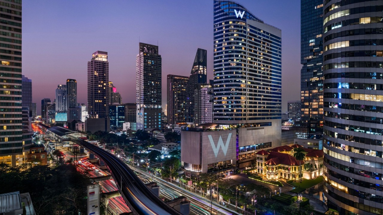 Exterior of W Bangkok - Photo courtesy of W Bangkok